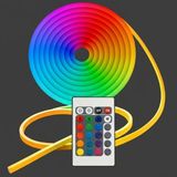 Popüler Sepet 3 Metre Neon LED Işık – Esnek Dekoratif Ortam ve Oda Aydınlatması