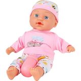 Popüler Sepet 30 cm Tekli Bebek