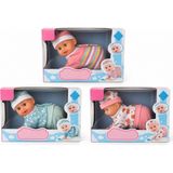 Popüler Sepet 3327-12 Emekleyen Bebek Oyuncak Bebek (Adet Fiyatıdır)