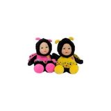 Popüler Sepet 35 cm Bebek Yüzlü Arı - Hly - PL62863