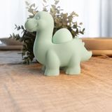 Popüler Sepet 3D Baskı Dinozor Yumurtalık - Sevimli Eggosaurus Yumurta Tutucu-Mint