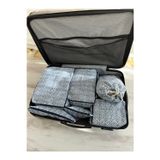 Popüler Sepet 6 lı Valiz Düzenleyici Bavul Içi Organizer Set Seyahat Hurcu