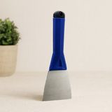 Popüler Sepet 80 mm Metal Kazıma Spatulası (Plastik Saplı, Kapaklı)