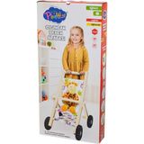 Popüler Sepet Ahşap Oyuncak Bebek Arabası -Onyıl - ONY-386