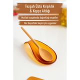 Popüler Sepet Akrilik Bal Tezgah Üstü Kirli Kaşıklık & Kepçe Altlığı