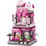 Popüler Sepet Alışveriş Dükkanı 410 Parça Block Oyuncak - LZ-8870