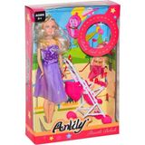 Popüler Sepet Anlily Pusetli Bebek / +3 Yaş - 02269