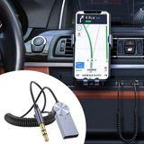 Popüler Sepet Araba Için Bluetooth Aux Alıcısı Wireless Araç Kiti