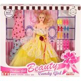 Popüler Sepet Ayakkabı Setli Candy Girl Bebek -Toys - 207