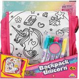 Popüler Sepet Boyanabilir Desenli Unicorn Sırt Çantası