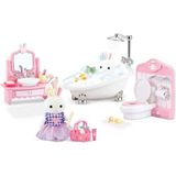 Popüler Sepet By Dreamy Mini Tavşan Büyük Banyo Oyun Seti-Mga