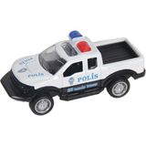 Popüler Sepet Çek Bırak Metal Polis Pickup Aracı - 1 Adet