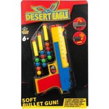 Popüler Sepet Dart ve Top Atan Desert Eagle Tabanca - Erdem Oyuncak - ER-132