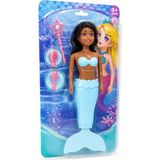 Popüler Sepet Deniz Kızı Bebek 19 cm - 1 Adet - 78R13