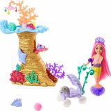 Popüler Sepet Deniz Kızı Bebek HHG58
