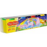 Popüler Sepet Dörtlü Oyun Hamuru - Eren Oyuncak - ERN-005 Nessiworld