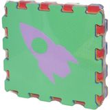 Popüler Sepet Eco Eva 33X33 Taşıtlar 7mm - 90-993