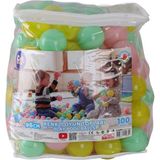 Popüler Sepet ER-6100BAG Fun Play Soft Renk Havuz Topları Pvc Çantalı