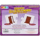 Popüler Sepet Eşleştir Zıt Kavramlar -Chiva - EDU-1012