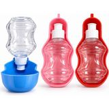 Popüler Sepet Evcil Hayvan Su Matarası - 250 ml - Taşınabilir - Plastik