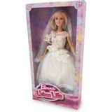 Popüler Sepet Gelin Bebek 30CM - SH40845