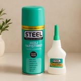 Popüler Sepet Hızlı Yapıştırıcı 400 ml + 70 G Çok Yüzeyli (Mdf, Ahşap, Metal)