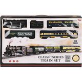 Popüler Sepet Işıklı ve Sesli 33 Parça Classic Tren - Vardem Oyuncak - FF-1601C