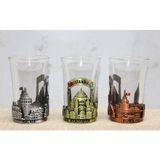 Popüler Sepet Istanbul Temalı Shot Bardak - 001-Renkli
