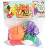 Popüler Sepet Kesilebilen Sebze Meyve 3 Pcs - URT007-PVC-1AB