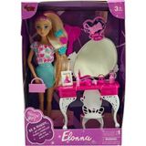 Popüler Sepet Kutulu Güzellik Masalı Bebek Set 11,5 Inç - WG66906