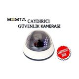 Popüler Sepet LED Işıklı Caydırıcı Sahte Dome Güvenlik Kamerası KD-1789