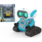 Popüler Sepet Mavi-Sarı Uzaktan Kumandalı Şarjlı 2 4g Robot Araba - S-023 4568 - Mavi - Sarı