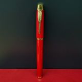 Popüler Sepet Metal Kırmızı Roller Kalem