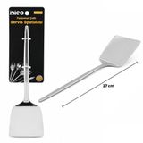 Popüler Sepet Metal Servis Spatulası - Krom Renk - 27 cm - Paslanmaz Çelik