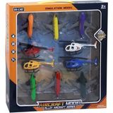 Popüler Sepet Metal Uçak Helikopter-Smt - D003-4W