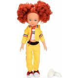 Popüler Sepet Mina Sporty Bebek 35 cm