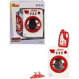 Popüler Sepet Oyuncak Çamaşır Makinası 4 Parça - Sun - S0000274 Hmy