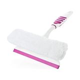 Popüler Sepet Pratik Kolay Mikrofiber Peluşlu Camsil Cam Silme Aleti Aparatı