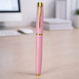 Popüler Sepet Premium Pembe Metal Roller Kalem