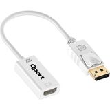 Popüler Sepet Qport Q-Dp-Hdb Dısplay Port To HDMI 4K Çevirici