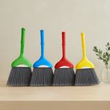 Popüler Sepet Renkli Plastik Saplı Süpürge No:2