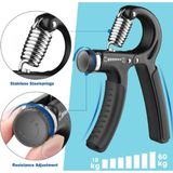 Popüler Sepet Sertlik Ayarlı El Yayı Ayarlanabilir Bilek Kas Güçlendirme Aleti 10-60 kg