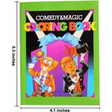 Popüler Sepet Sihirli Defter Sihirli Kitap İlizyon Oyunu Sihirli Oyun Defteri 13x10 cm