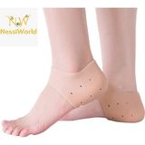 Popüler Sepet Silikon Topuk Çorabı Ten Rengi