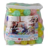 Popüler Sepet Soft Renk Havuz Topları Pvc Çantalı - ER-6100