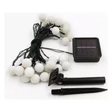Popüler Sepet Solar 5m 28 LED Top Gün Işığı Siyah Kablolu
