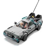 Popüler Sepet Speed Champions Geleceğe Dönüş: Zaman Makinesi +9 Yaş - Blok Oyuncak - 77256