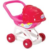 Popüler Sepet Tenteli Bebek Arabası - 01370 - Kırmızı