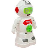 Popüler Sepet Türkçe Konuşan Pilli Koruma Robotu Güven