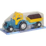 Popüler Sepet Vakumlu Traktör Taşıyıcı 33 cm -Halitcan Oyuncak - CN2037-2039CN